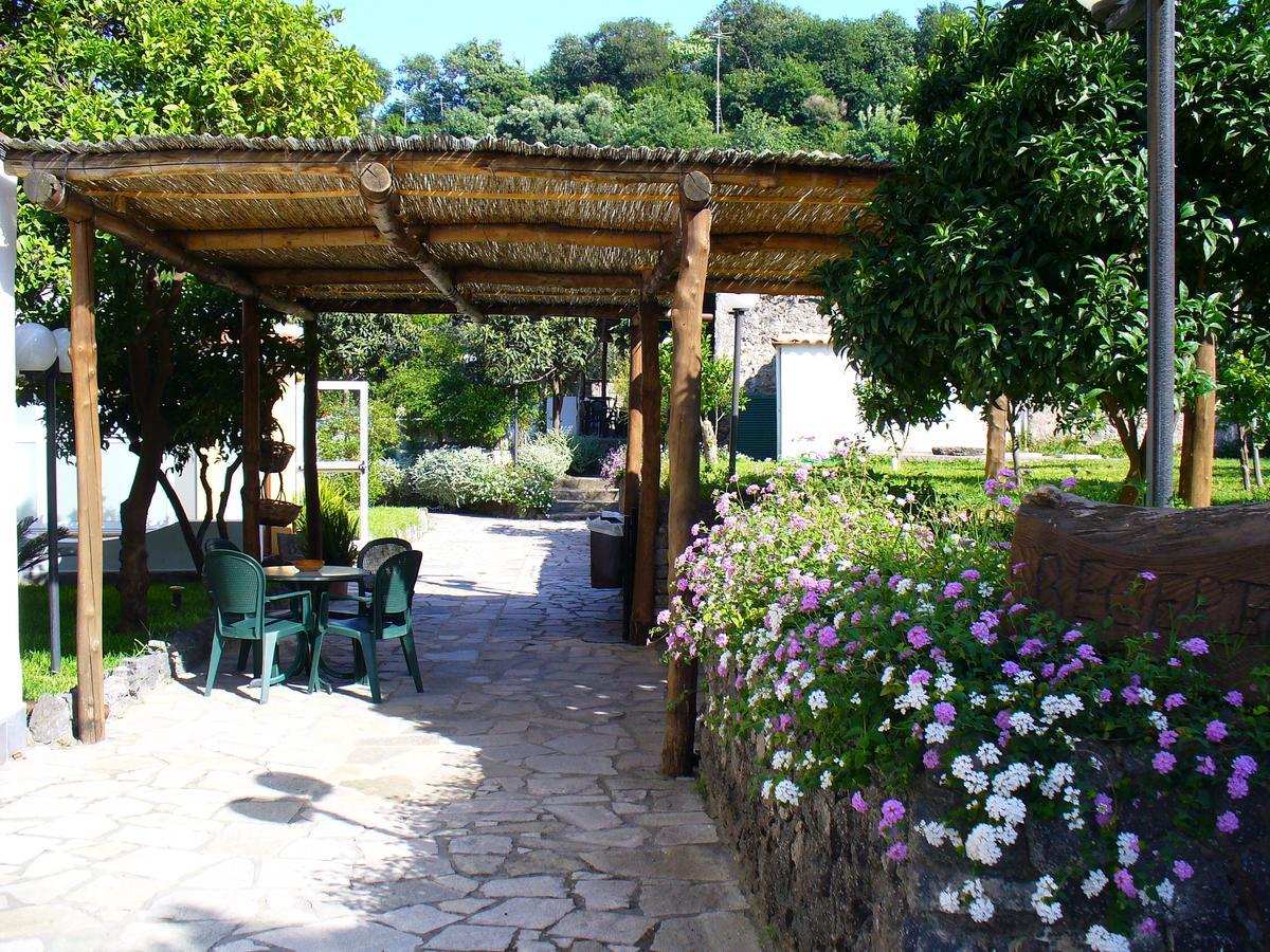 Hotel La Marticana Іскія Екстер'єр фото