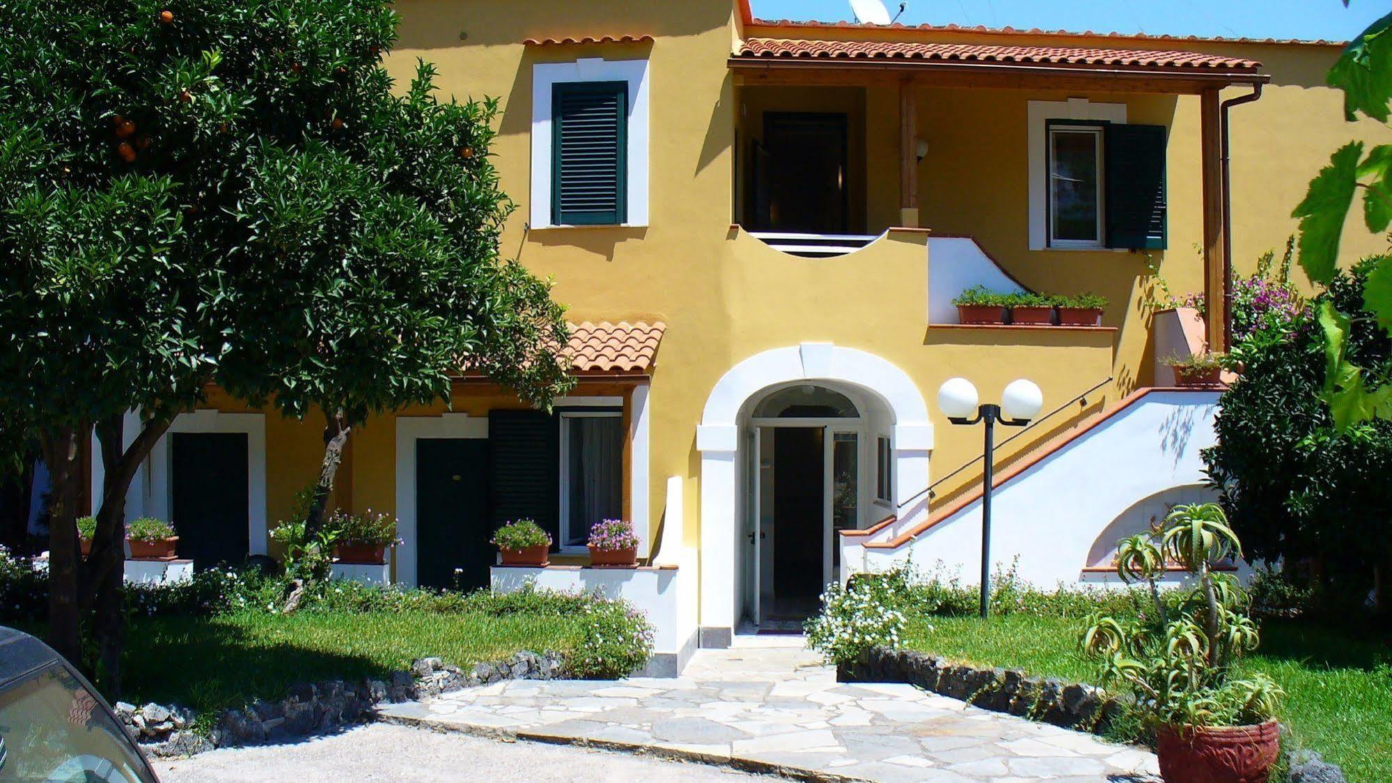 Hotel La Marticana Іскія Екстер'єр фото