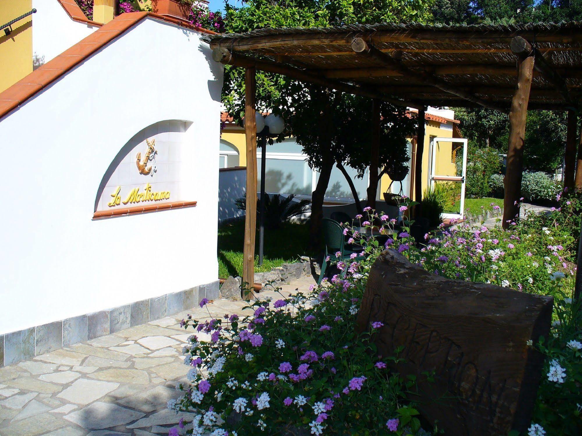 Hotel La Marticana Іскія Екстер'єр фото