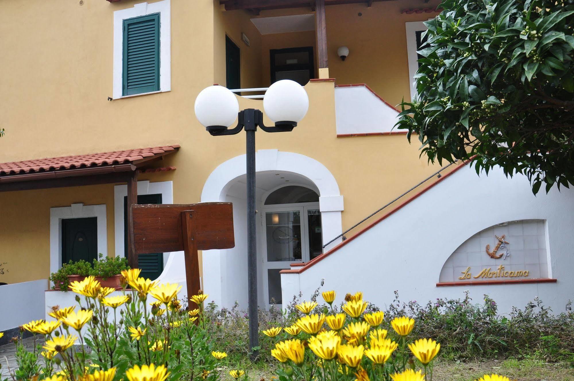 Hotel La Marticana Іскія Екстер'єр фото